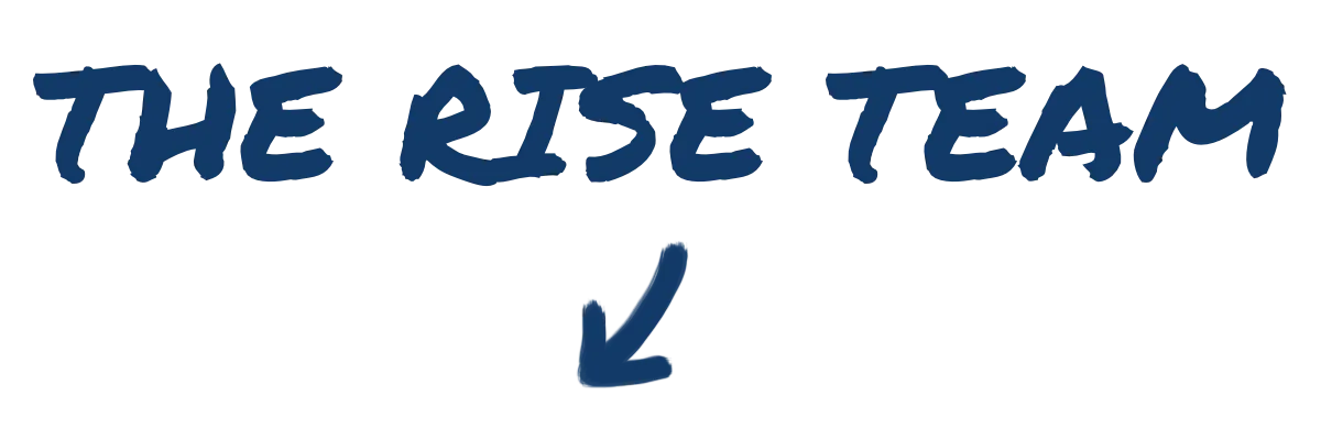 The Rise Team Marker Graphic